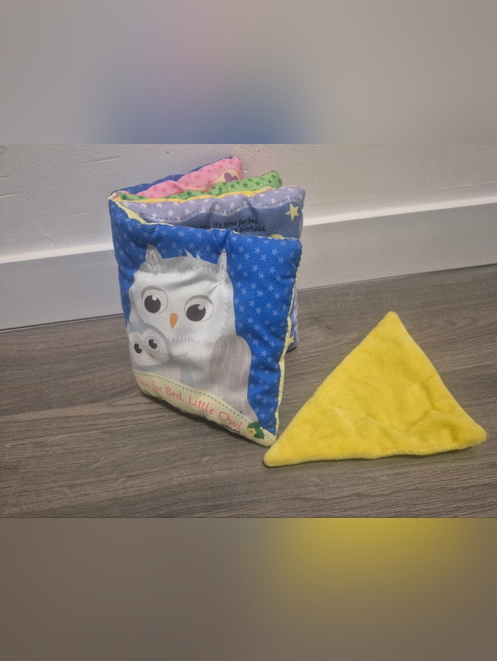 *5/$25* Time for Bed Little Owl Bessie-Mabel Wilcox With Snuggle Blanket